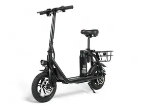Электросамокат SameBike Comfort черный 1