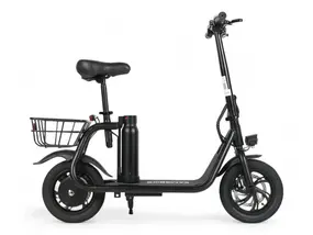 Электросамокат SameBike Comfort черный 1