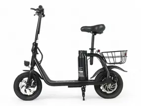 Электросамокат SameBike Comfort черный 1