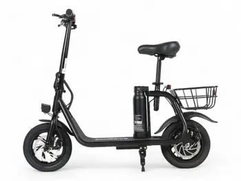 Электросамокат SameBike Comfort черный 1