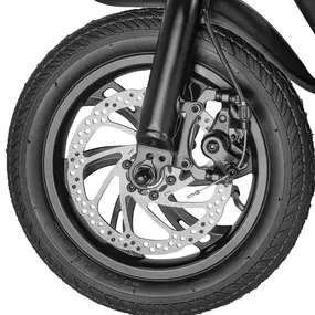 Электросамокат SameBike Comfort  белый 1
