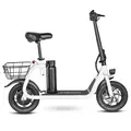Электросамокат SameBike Comfort  белый 1