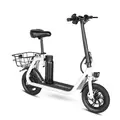 Электросамокат SameBike Comfort  белый 1