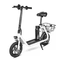 Электросамокат SameBike Comfort  белый 1