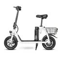 Электросамокат SameBike Comfort  белый 1