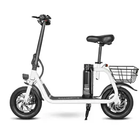 Электросамокат SameBike Comfort  белый 1