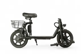 Электросамокат SameBike Comfort Pro 10 черный 1