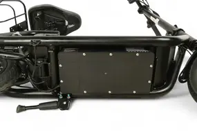 Электросамокат SameBike Comfort Pro 10 черный 1
