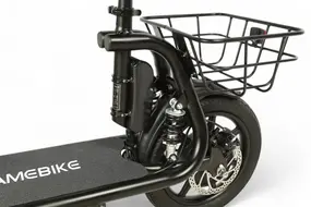 Электросамокат SameBike Comfort Pro 10 черный 1