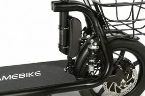 Электросамокат SameBike Comfort Pro 10 черный 1