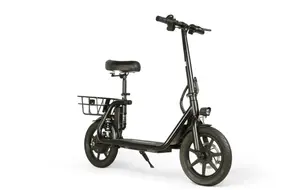 Электросамокат SameBike Comfort Pro 10 черный 1