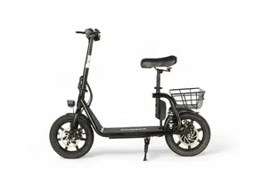 Электросамокат SameBike Comfort Pro 10 черный 1