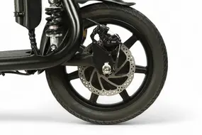Электросамокат SameBike Comfort Pro 10 белый 1