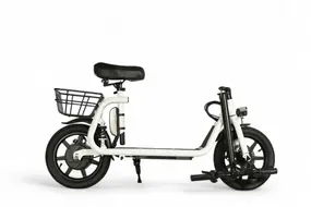 Электросамокат SameBike Comfort Pro 10 белый 1