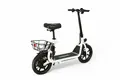Электросамокат SameBike Comfort Pro 10 белый 1