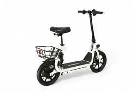 Электросамокат SameBike Comfort Pro 10 белый 1