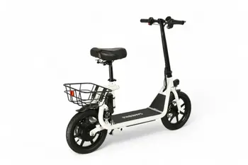 Электросамокат SameBike Comfort Pro 10 белый 1