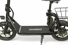 Электросамокат SameBike Comfort Pro 13 черный 1
