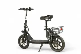 Электросамокат SameBike Comfort Pro 13 черный 1