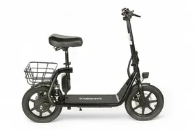 Электросамокат SameBike Comfort Pro 13 черный 1