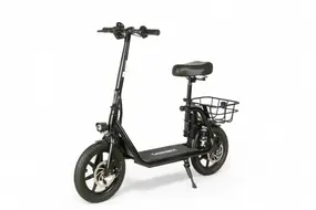 Электросамокат SameBike Comfort Pro 13 черный 1