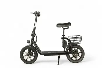 Электросамокат SameBike Comfort Pro 13 черный 1