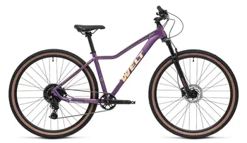 Велосипед Welt Monza 3.0 HD Elegant Purple 2