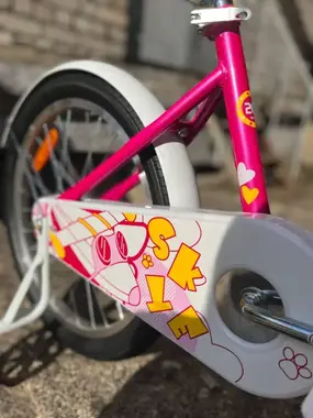 Детский велосипед AIST Skye 20 2024 (разобранный, розовый) 1