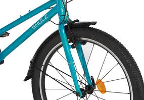 Велосипед Shulz Chloe Race 24  бирюзовый 1
