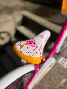 Детский велосипед AIST Skye 20 2024 (разобранный, розовый) 1