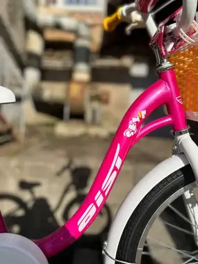 Детский велосипед AIST Skye 20 2024 (разобранный, розовый) 1