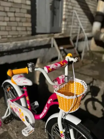 Детский велосипед AIST Skye 20 2024 (разобранный, розовый) 1