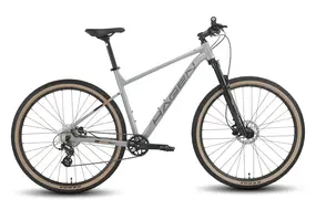Велосипед Hagen Zero 8 27.5 серый глянец 1