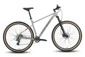 Велосипед Hagen Zero 8 27.5 серый глянец 1