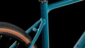 Велосипед Cube Nuroad ONE poseidongreen´n´black 1