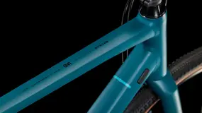 Велосипед Cube Nuroad ONE poseidongreen´n´black 1