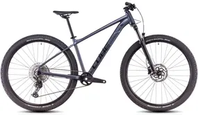 Велосипед Cube Attention Pro metallicgrey´n black 1