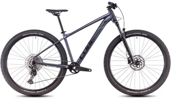 Велосипед Cube Attention Pro metallicgrey´n black 1