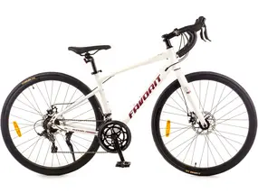 Велосипед Favorit Pegasus 700C белый 1
