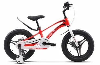 Детский велосипед Stels Storm MD 16 красный 1