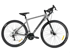 Велосипед Crosser Gravel Nord 700C 530 Gray/Black 1