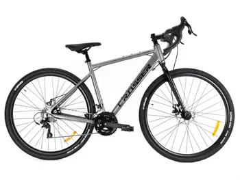 Велосипед Crosser Gravel Nord 700C 530 Gray/Black 1