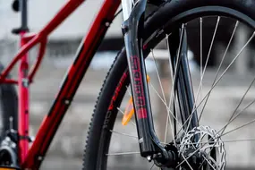 Велосипед GT Agressor sports 29 красный 1