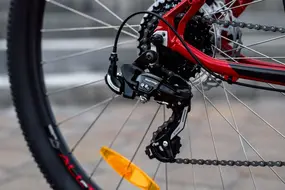Велосипед GT Agressor sports 29 красный 1