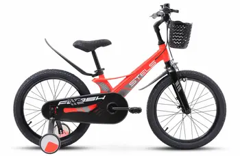 Детский велосипед Stels Flash KR 18 красный 1