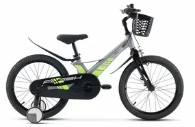Детский велосипед Stels Flash KR 18 серый 1