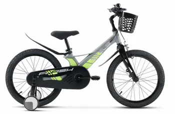 Детский велосипед Stels Flash KR 18 серый 1