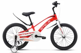 Детский велосипед Stels Storm KR 18 красный 1