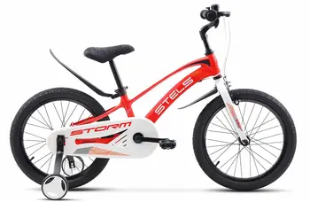 Детский велосипед Stels Storm KR 18 красный 1