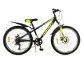 Велосипед Favorit Mateo 24MDA MAT24MD12BK-AL (черный/желтый) 1